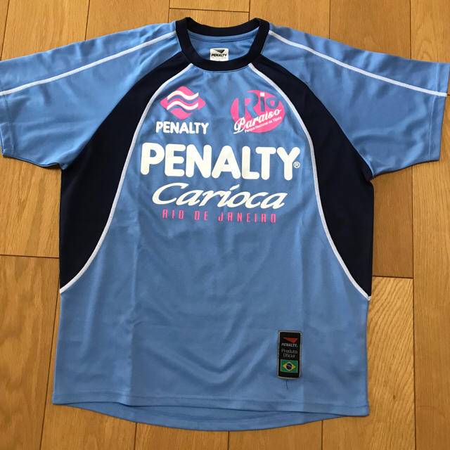 PENALTY(ペナルティ)のPENALTY プラクティスシャツ(練習着) 水色 スポーツ/アウトドアのサッカー/フットサル(ウェア)の商品写真