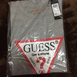 ゲス(GUESS)のguess generations 限定 Tシャツ グレー S(Tシャツ(半袖/袖なし))