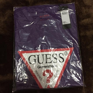 ゲス(GUESS)のguess generations 限定 Tシャツ 紫 Sサイズ(Tシャツ(半袖/袖なし))