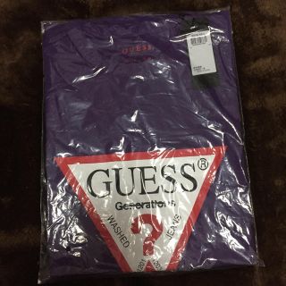 ゲス(GUESS)のguess generations 限定 Tシャツ 紫 Sサイズ(Tシャツ(半袖/袖なし))