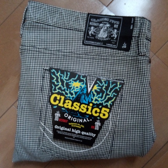 BAL(バル)のバル BAL Classis 5 ORIGINAL CHECK PANTS メンズのパンツ(その他)の商品写真