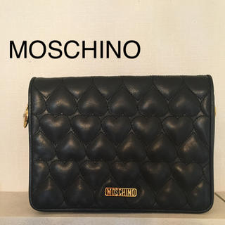 モスキーノ(MOSCHINO)のモスキーノ チェーンバッグ チェーン無し(ショルダーバッグ)