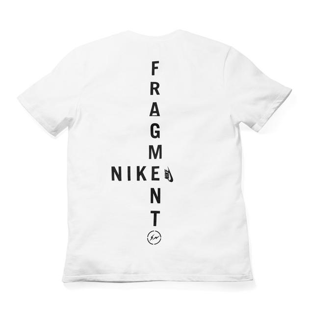 NIKE LAB MA5 X fragment design tee ホワイトホワイトサイズ