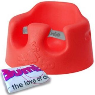 バンボ(Bumbo)のバンボbumbo赤 美品(その他)