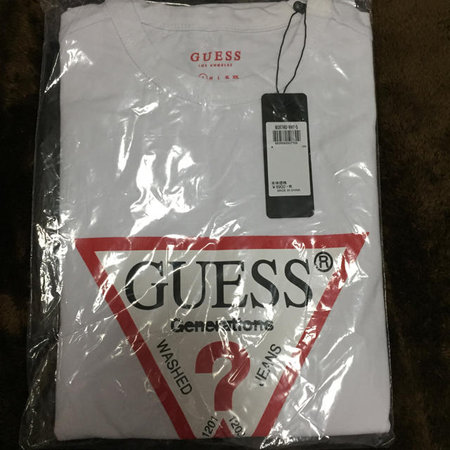 guess generations 限定Tシャツ Sサイズ ホワイト