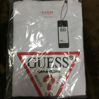 ゲス(GUESS)のguess generations 限定Tシャツ Sサイズ ホワイト(Tシャツ(半袖/袖なし))