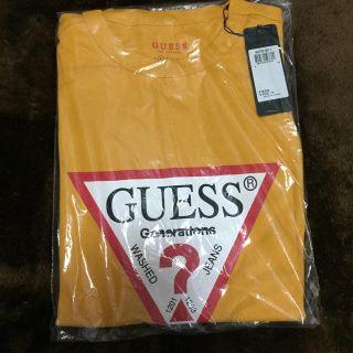 ゲス(GUESS)のguess generations 限定Tシャツ 黄色 Sサイズ(Tシャツ(半袖/袖なし))