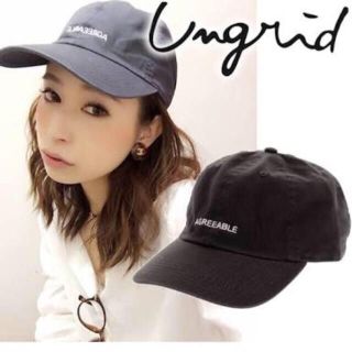 アングリッド(Ungrid)のUngrid キャップ(キャップ)