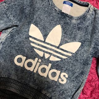 アディダス(adidas)のadidas デニムトレーナー(トレーナー/スウェット)