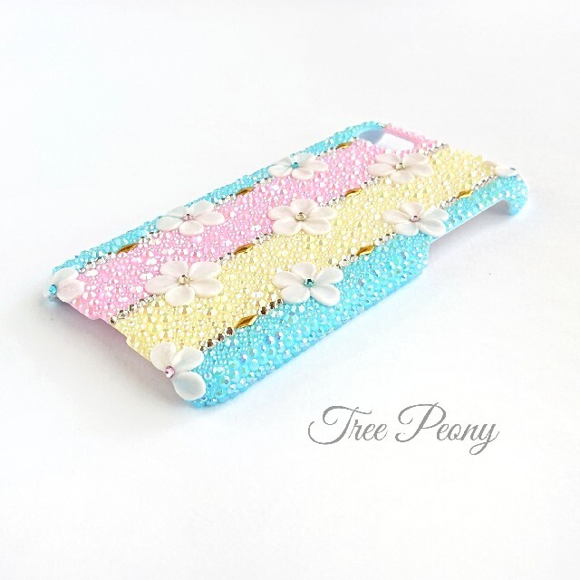 パステルライン フラワー スマホカバー デコの通販 By Tree Peony S Decorate ラクマ パステルライン フラワー スマホカバー デコの通販 By Tree Peony S Decorate ラクマ