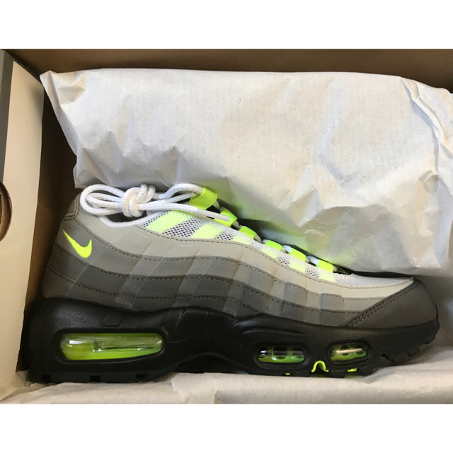 airmax95 OG イエローグラデ 24cmスニーカー