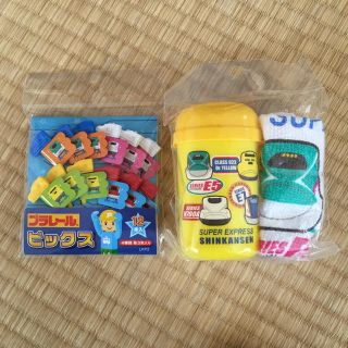 タカラトミー(Takara Tomy)のプラレール ピック&おしぼり(弁当用品)