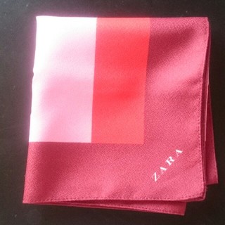 ザラ(ZARA)のZARA 非売品スカーフ(バンダナ/スカーフ)