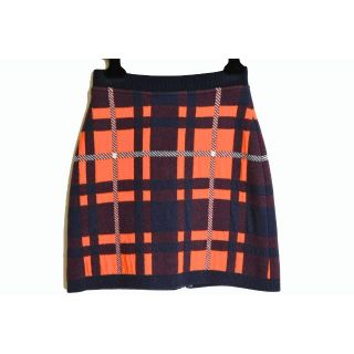 エムエスジイエム(MSGM)の新品☆MSGM/エムエスジーエム 14AW ウールチェックスカート(ミニスカート)