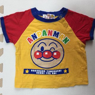 アンパンマン(アンパンマン)のアンパンマン のＴシャツ  サイズ80(Ｔシャツ)