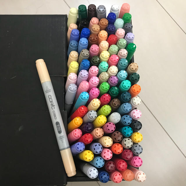 コピックチャオ91本 www.clipnclimbhuttpark.co.nz