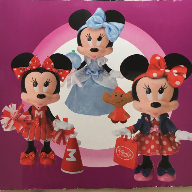 Disney ディズニーストア ミニーちゃん 着せ替え セットの通販 By Hana7940 S Shop ディズニーならラクマ
