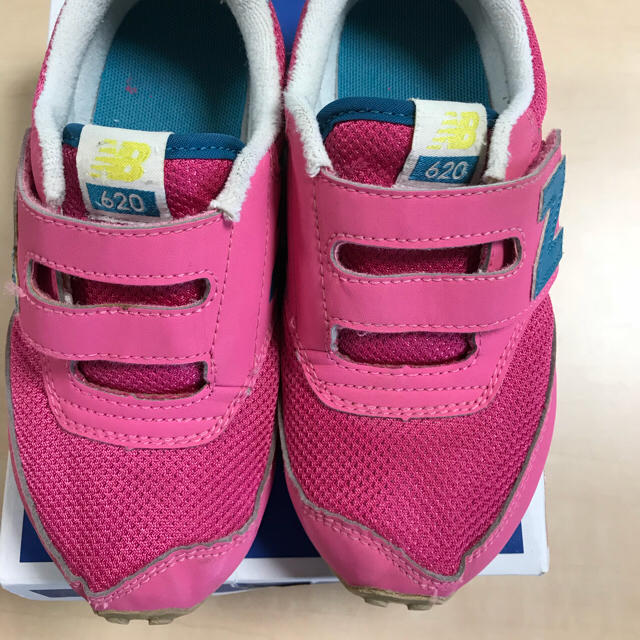 New Balance(ニューバランス)のゆ~.様専用  New Balance 620  17.5センチ キッズ/ベビー/マタニティのキッズ靴/シューズ(15cm~)(スニーカー)の商品写真