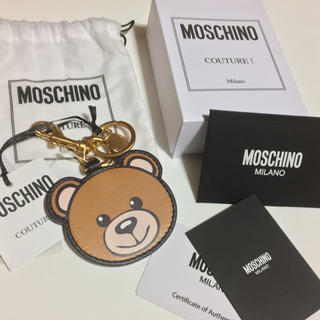 モスキーノ くま キーホルダー(レディース)の通販 7点 | MOSCHINOの