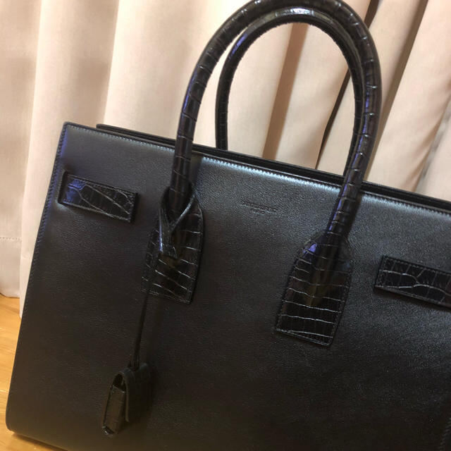 SAINT LAURENT PARIS サックドジュール ハンドバッグ