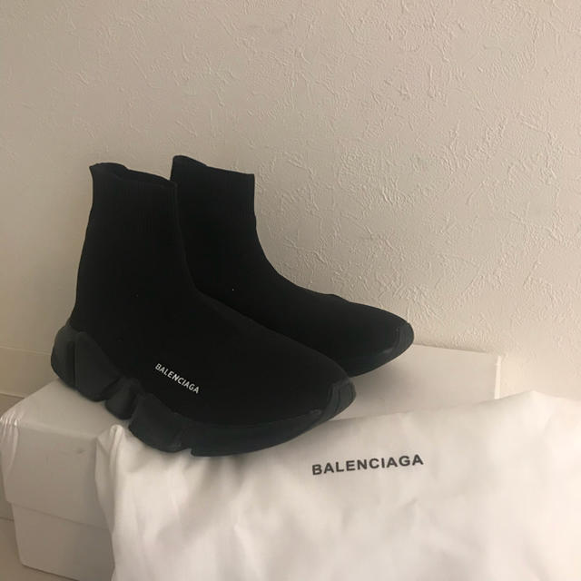 Balenciaga(バレンシアガ)のバレンシアガ スピードトレーナー 38サイズ 希少♡ レディースの靴/シューズ(スニーカー)の商品写真