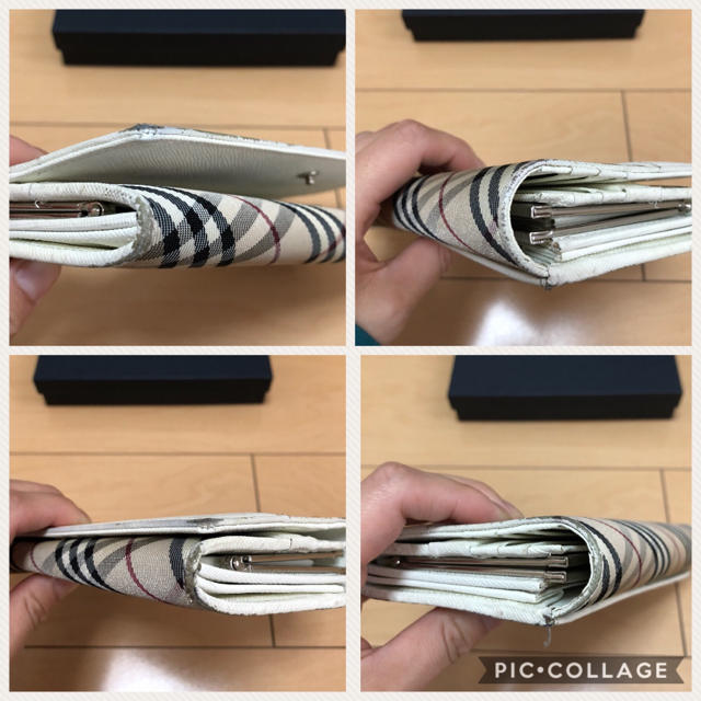 BURBERRY(バーバリー)の中古 長財布 レディースのファッション小物(財布)の商品写真