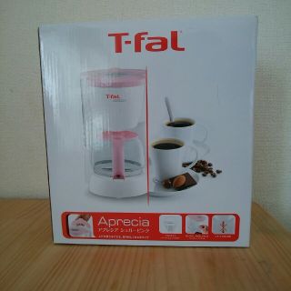 ティファール(T-fal)の☆新品☆コーヒーメーカー(コーヒーメーカー)