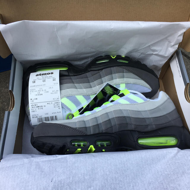 NIKE(ナイキ)の最安【本日発送可】 Air max 95 OG US8.5 26.5 メンズの靴/シューズ(スニーカー)の商品写真