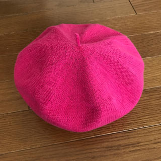 チャイルドウーマン(CHILD WOMAN)のCHILD WOMAN ベレー帽 ピンク 春 (ハンチング/ベレー帽)