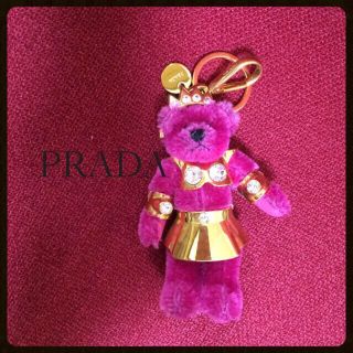 プラダ(PRADA)の♡PRADAキーホルダー♡(キーホルダー)