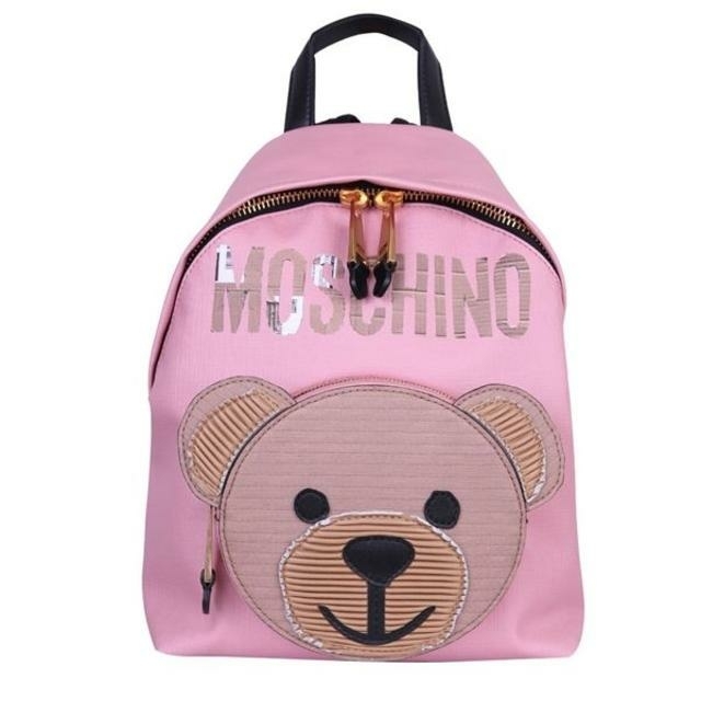 MOSCHINO(モスキーノ)のMOSCHINO モスキーノ テディベア バックパック リュック PINK レディースのバッグ(リュック/バックパック)の商品写真