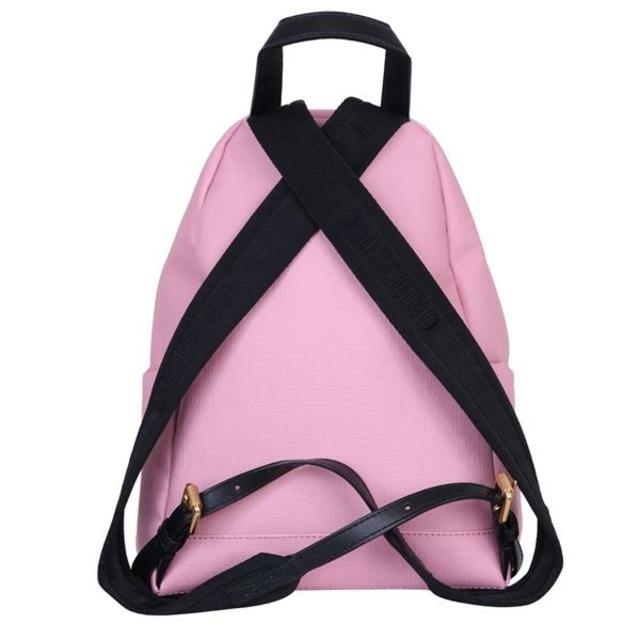 MOSCHINO(モスキーノ)のMOSCHINO モスキーノ テディベア バックパック リュック PINK レディースのバッグ(リュック/バックパック)の商品写真