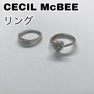 セシルマクビー(CECIL McBEE)のCECIL McBEE 指輪(リング(指輪))