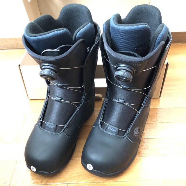 FLOW - 【新品送料込】スノーボードブーツFLOW AERO BOA 27cmの FLOW - 【新品送料込】スノーボードブーツFLOW AERO BOA 27cmの