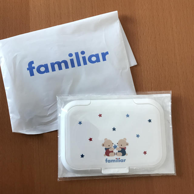 familiar(ファミリア)のファミリア ビタット キッズ/ベビー/マタニティのおむつ/トイレ用品(ベビーおしりふき)の商品写真