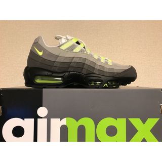 ナイキ(NIKE)のAirmax95 イエロー(スニーカー)