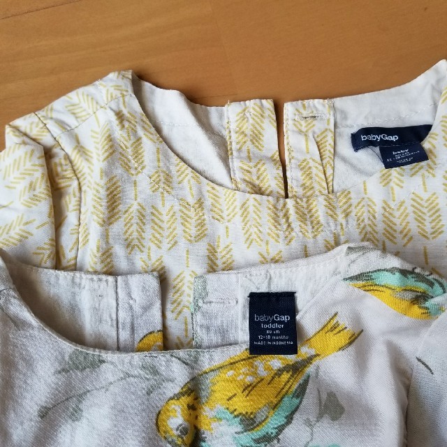 babyGAP(ベビーギャップ)のbabygap ワンピース キッズ/ベビー/マタニティのベビー服(~85cm)(ワンピース)の商品写真