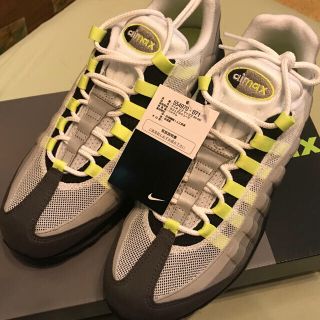 ナイキ(NIKE)のair max 95 og nike エアマックス イエロー 27(スニーカー)