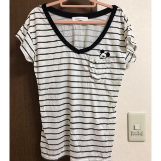 ダズリン(dazzlin)のダズリン ミッキーＴシャツ 安い 可愛い 春夏秋(Tシャツ(半袖/袖なし))