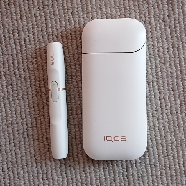 IQOS(アイコス)のiqos ホワイト メンズのファッション小物(タバコグッズ)の商品写真
