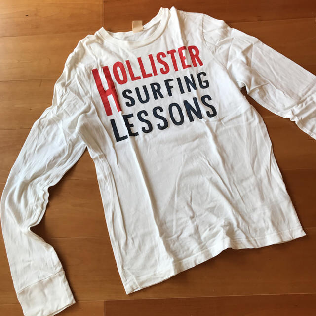 Hollister(ホリスター)の【値下げ】HOLLISTER ロングＴシャツ メンズのトップス(Tシャツ/カットソー(七分/長袖))の商品写真