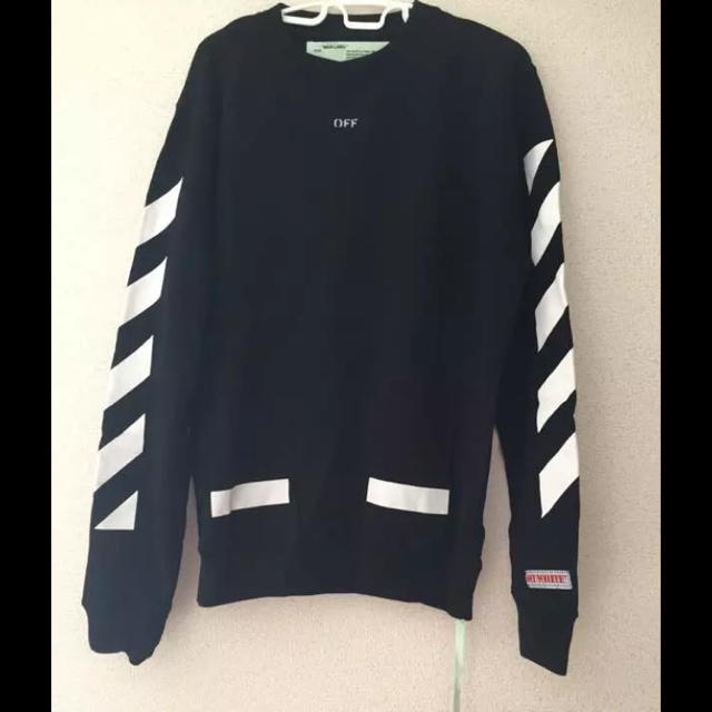 OFF-WHITE(オフホワイト)のOFF-WHITE  DIAG ARROWS CREWNECK メンズのトップス(スウェット)の商品写真