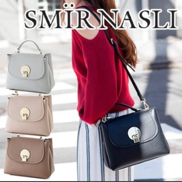 SMIR NASLI(サミールナスリ)の美品 サミールナスリ 2WAYショルダーバッグ  レディースのバッグ(ショルダーバッグ)の商品写真