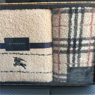 バーバリー(BURBERRY)のBURBERRY バーバリー タオルセット(タオル/バス用品)