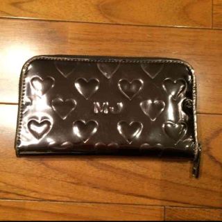 マークバイマークジェイコブス(MARC BY MARC JACOBS)の専用！マークジェイコブス 長財布 メタリックグレー(財布)