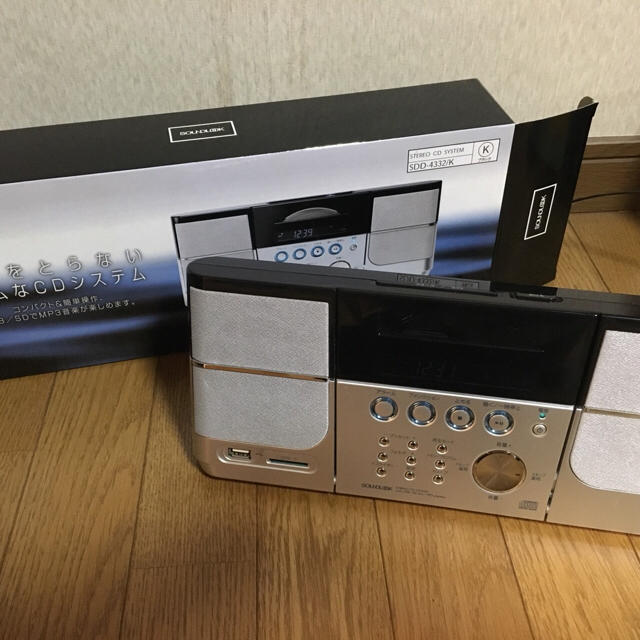 KOIZUMI(コイズミ)の☆値下げ☆CDプレイヤー スマホ/家電/カメラのオーディオ機器(ポータブルプレーヤー)の商品写真