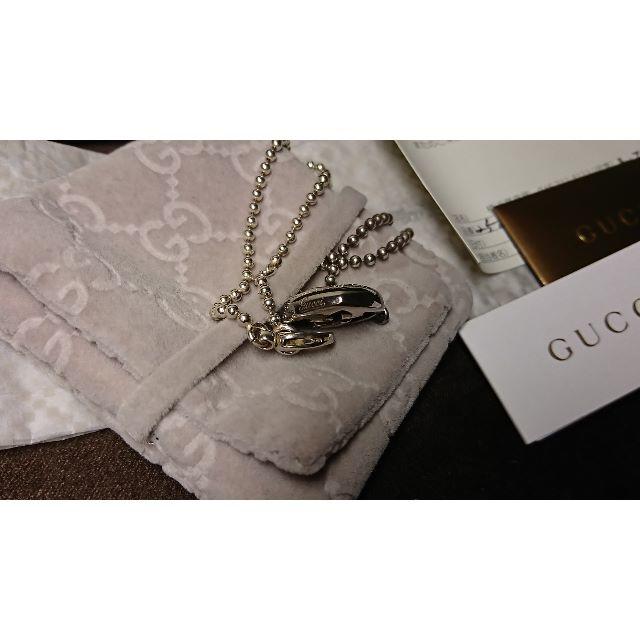 Gucci(グッチ)のGUCCI インターロック ハート ネックレス 正規品　グッチ レディースのアクセサリー(ネックレス)の商品写真