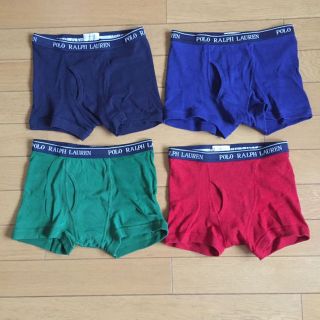 ラルフローレン(Ralph Lauren)のラルフローレン ボクサーパンツ 4枚 10-12(パジャマ)