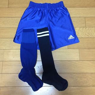 アディダス(adidas)のadidasサッカーパンツ ソックス2足(その他)