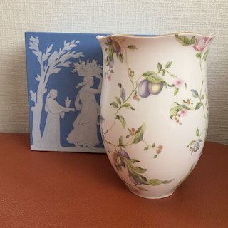 ウェッジウッド(WEDGWOOD)のWEDGWOOD SWEET PLUM 花瓶 フラワーベース(花瓶)